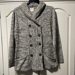 Hooded Cardigan Size L